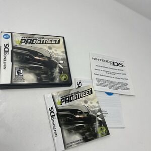 Need for Speed Pro Street (Nintendo‎ DS) Case & Insert Only - No Game or Manual